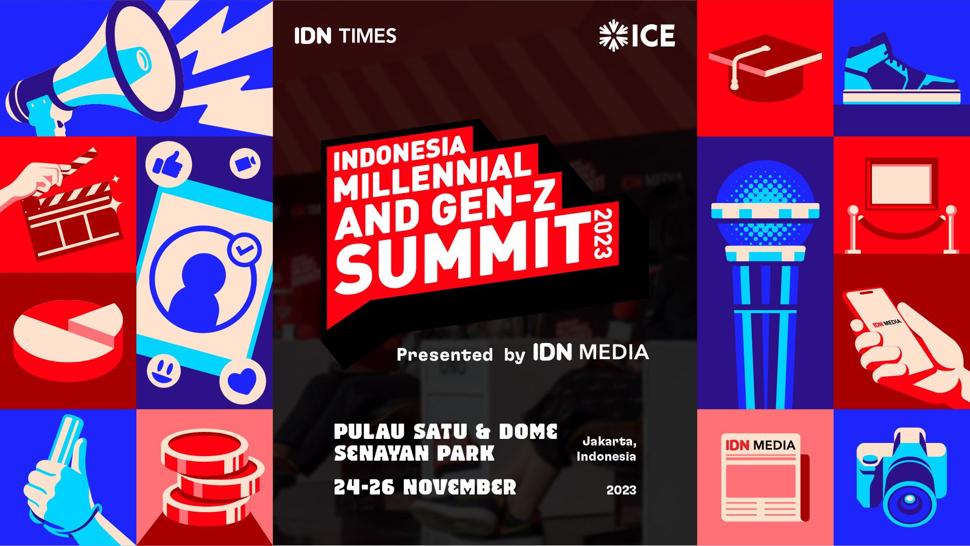 Indonesia Millennial & GenZ Summit (IMGS) by IDN Media