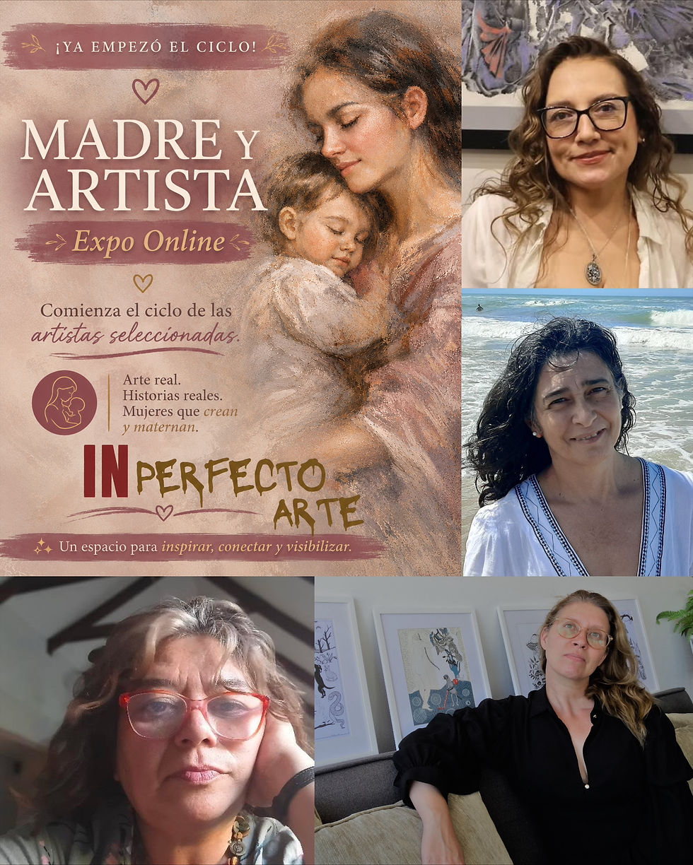Madre Artista: creación, maternidad y experiencia transformadora