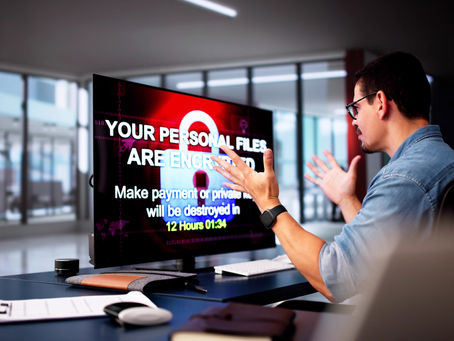 Your data has been ransomed!