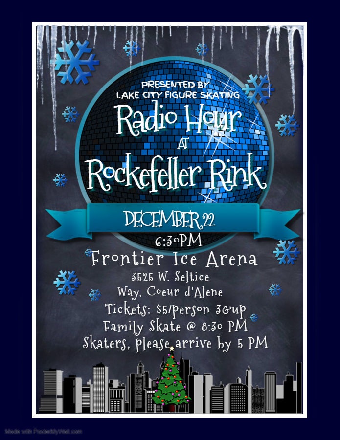 Radio Hour At Rockefeller Rink Christmas Show