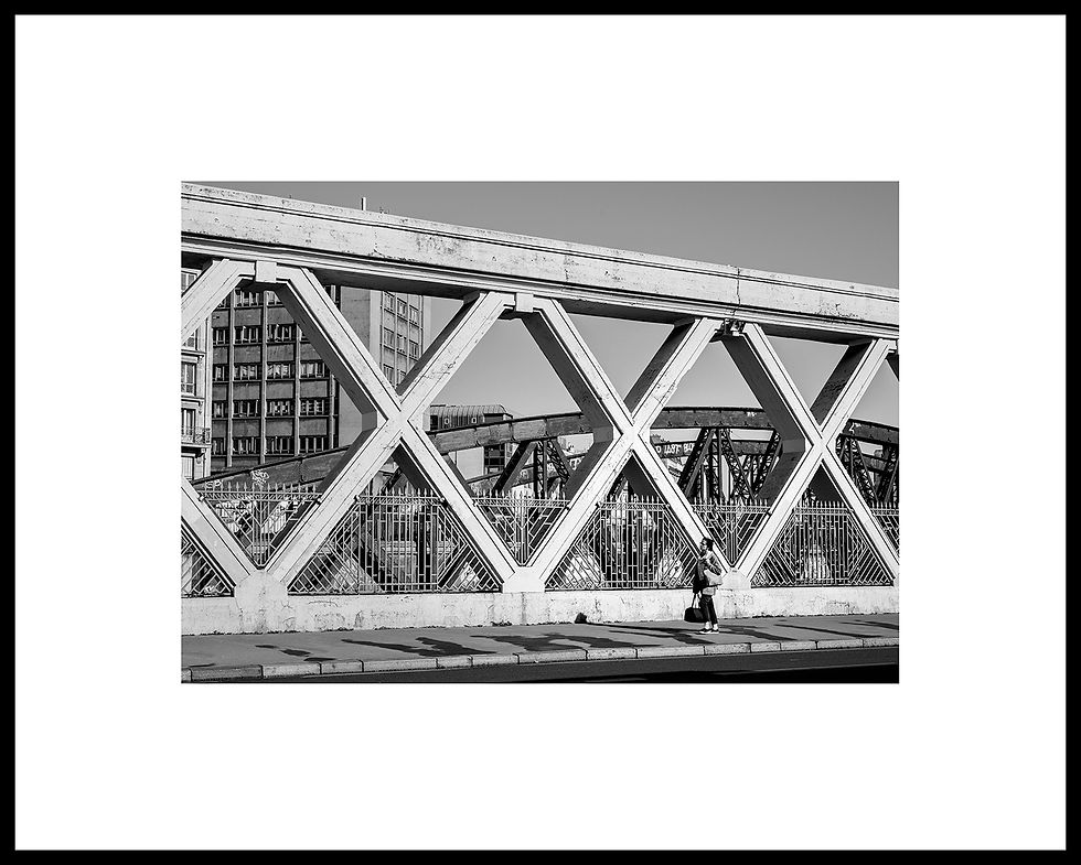 Miniature : le pont des X