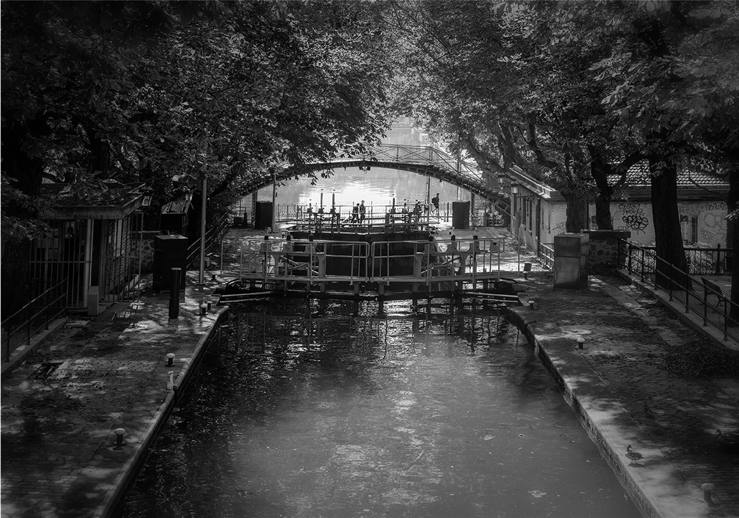 canal Saint Martin