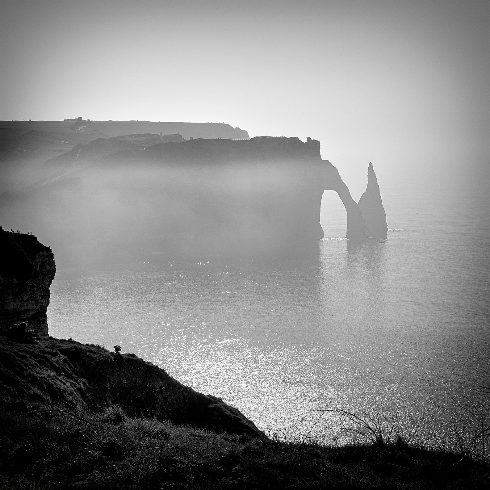 après-midi à Etretat