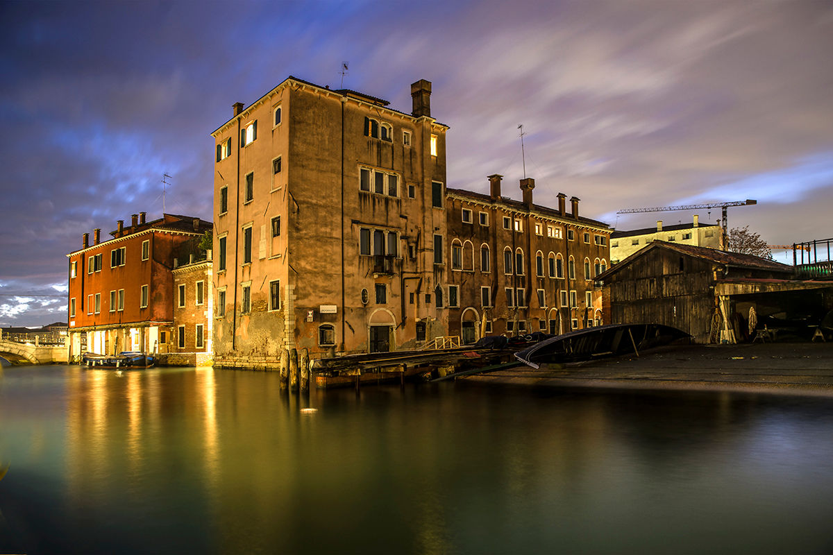 nuit sur San Trovaso