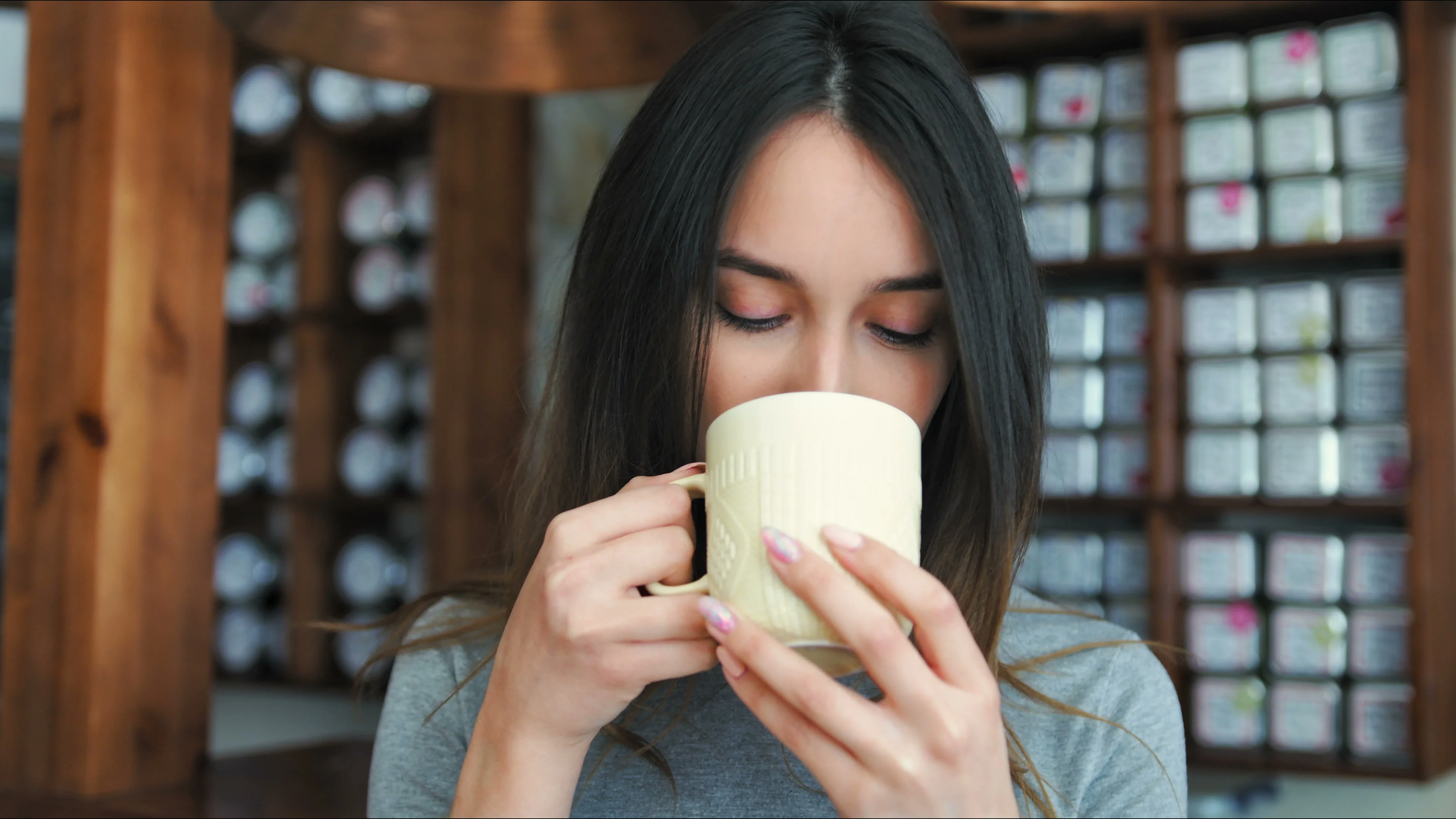 The warm beverage brings comfort and tranquility, creating a sense of connection and empowerment in their journey towards holistic wellness.