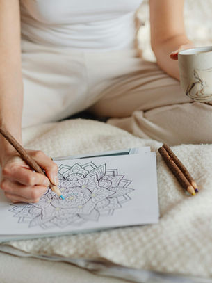 The Big Fibromyalgia Coloring Book: 5 Ways Adult Coloring Reduces Chronic Pain and Stress