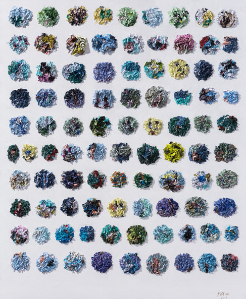 Multicolored Stone II 彩石之二