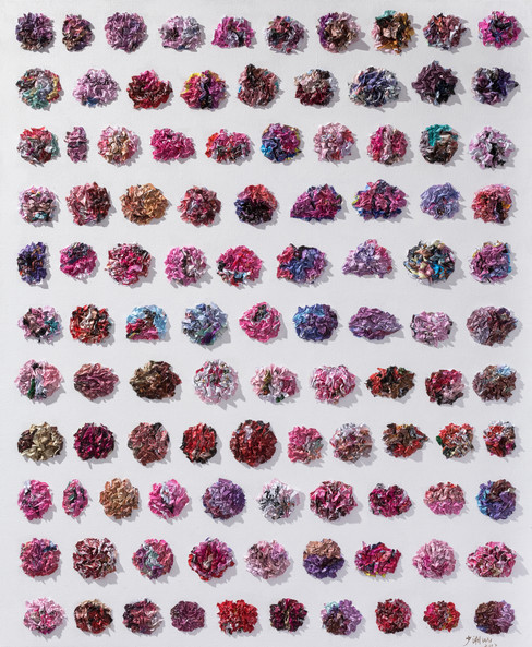Multicolored Stone III 彩石之三