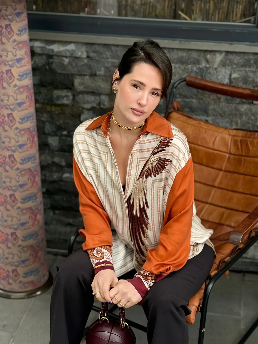 Thumbnail: Anka Luxury Shirt