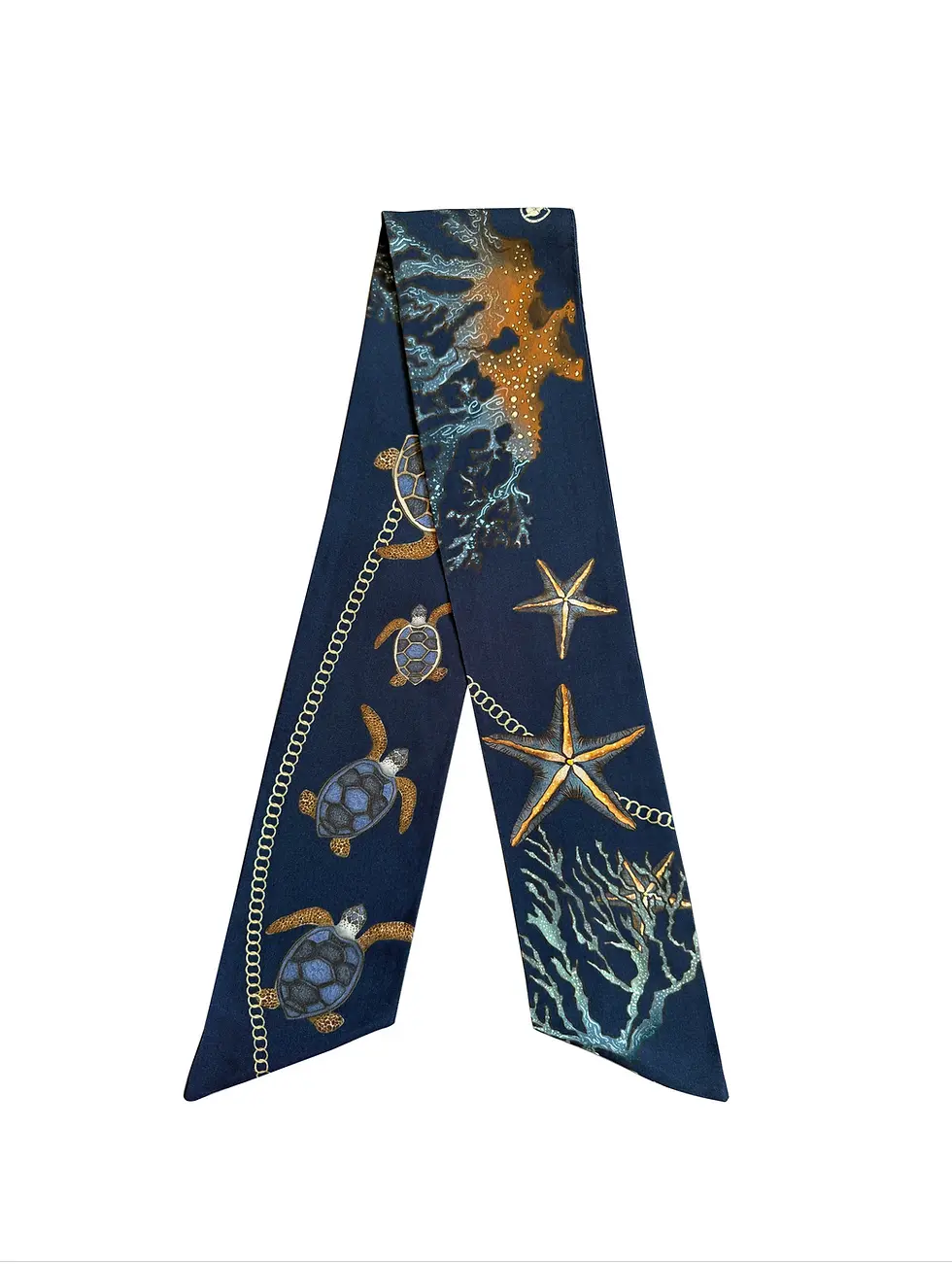 Küçük resim: Thalassa Deep Blue Fular