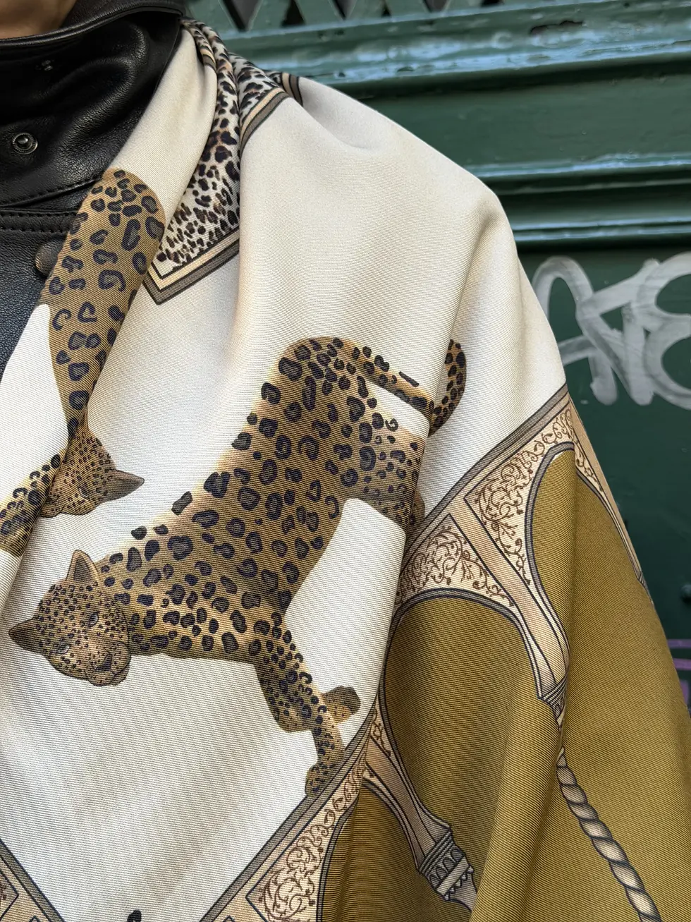 Küçük resim: Felis Green Şal