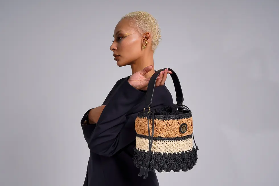 Thumbnail: Ostrea Bucket Bag