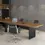 Miniatura: Mesa de reunião com 2 caixas de tomadas - Start