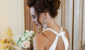 Soft Glam Bridal Hair & Makeup