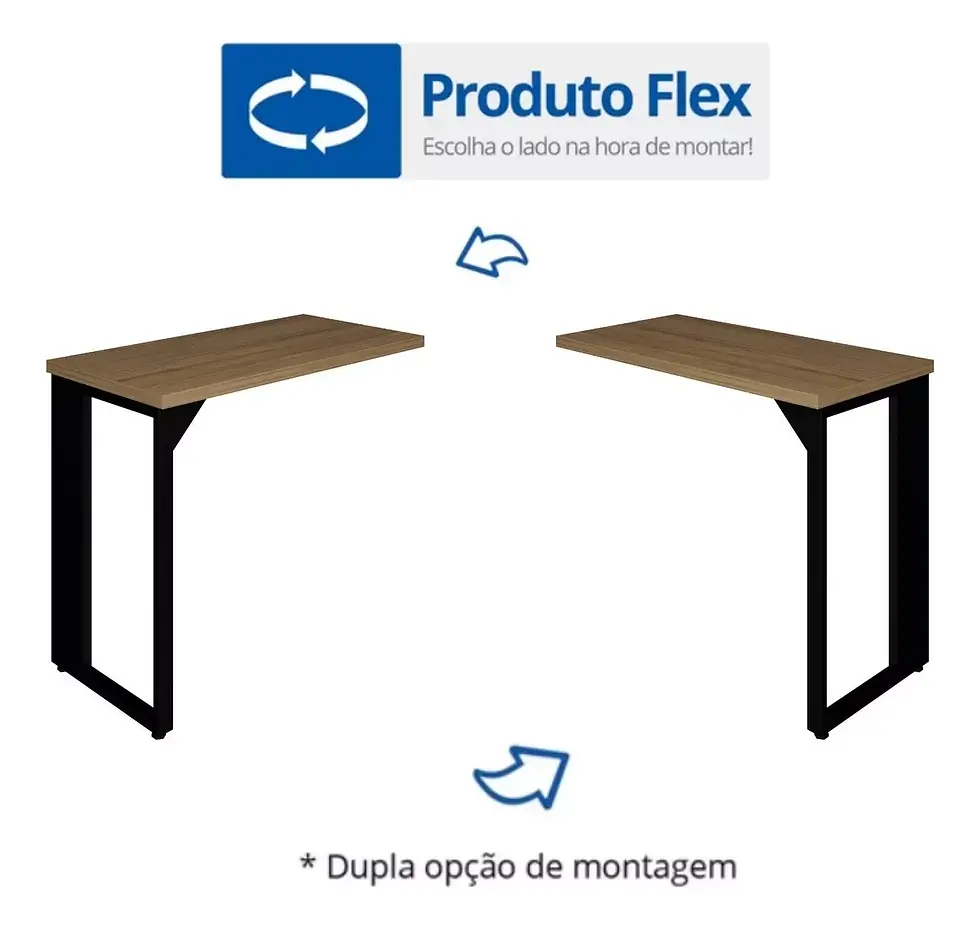 Miniatura: Mesa auxilar direito esquerda (pé quadro) - Start