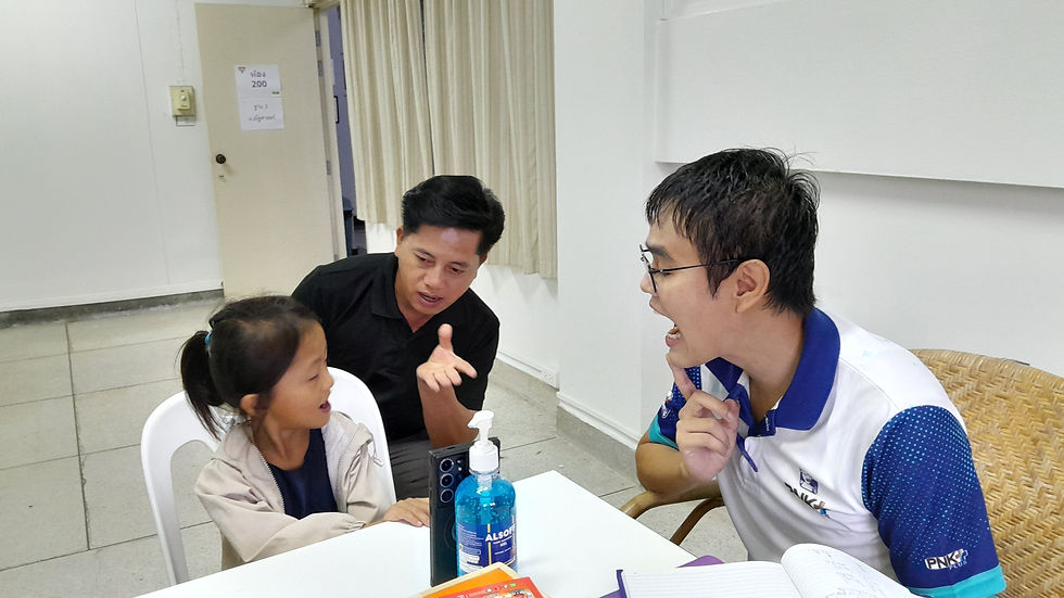 อ.ณัฐศาสตร์ อุณาศรี จากโรงพยาบาลศูนย์ขอนแก่น