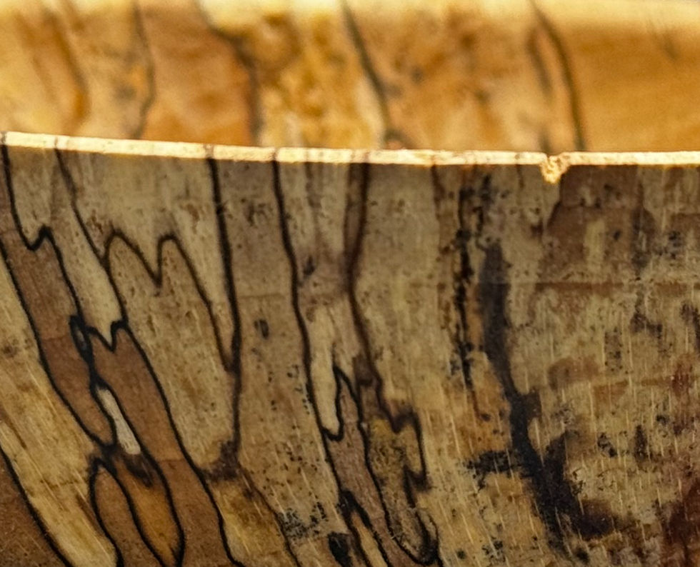 spelted wooden bowl, lowered opacity with dark green background