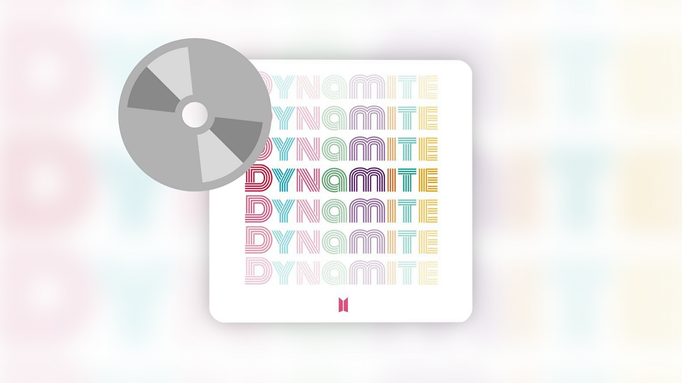 'Dynamite' es la primera canción de un grupo coreano que consigue ser Platino en España