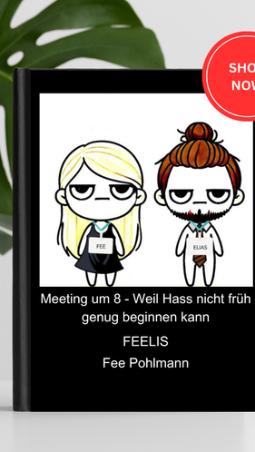 Eine typische Büroanekdote – und warum du Meeting um 8 unbedingt lesen solltest