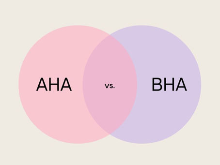 AHA vs BHA: Which Exfoliant is Best for Your Skin?