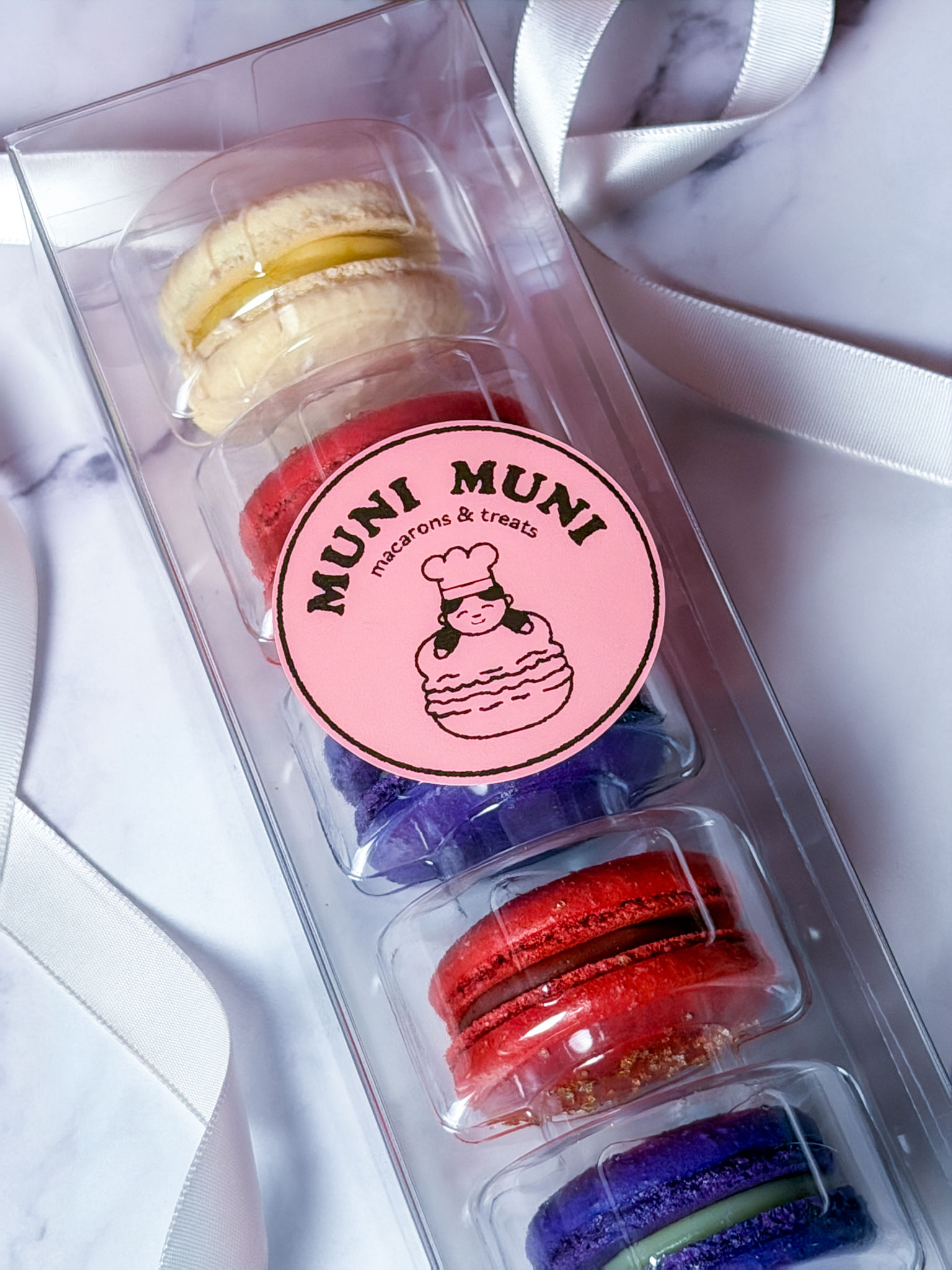 Build Your Own Macaron Box (5 Pcs)