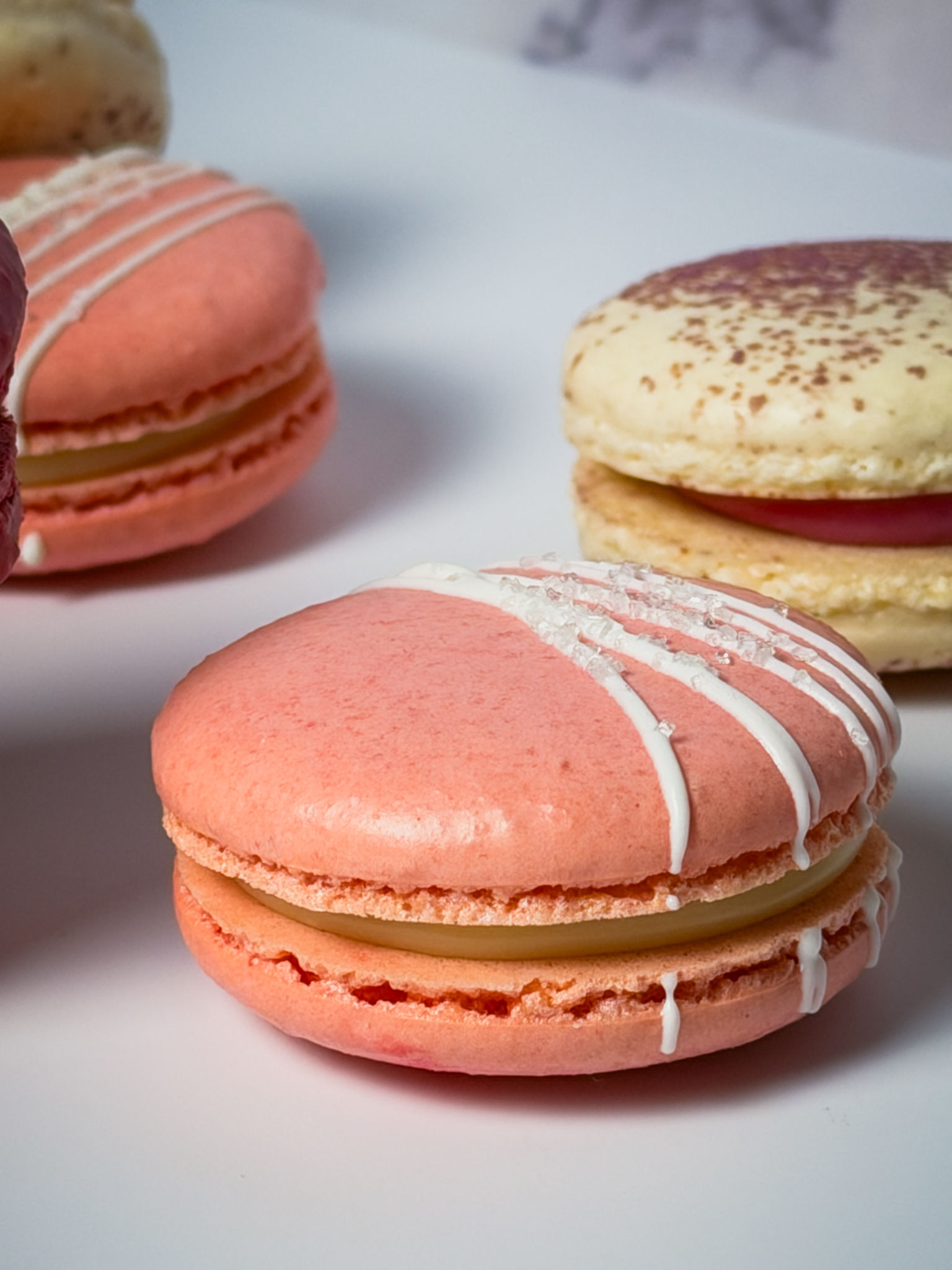 Build Your Own Macaron Box (15 Pcs)