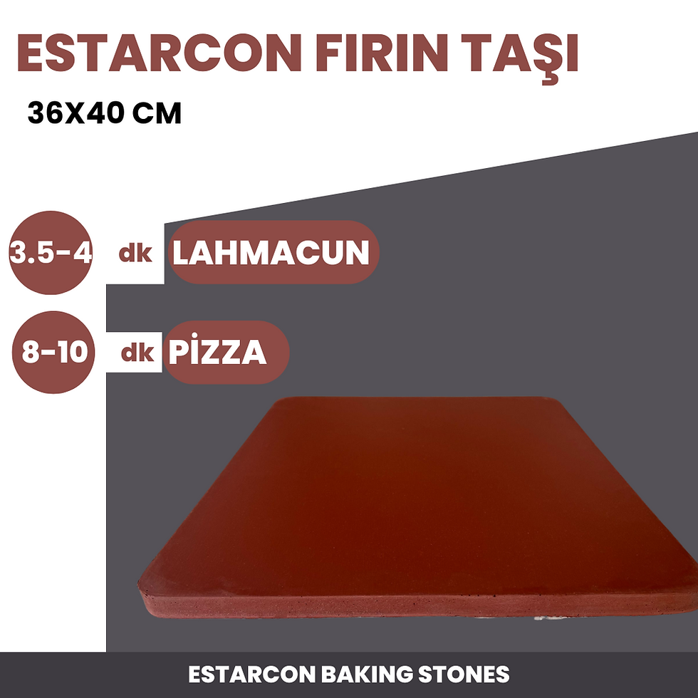 Estarcon Baking Stone square pizza stone Estarsel