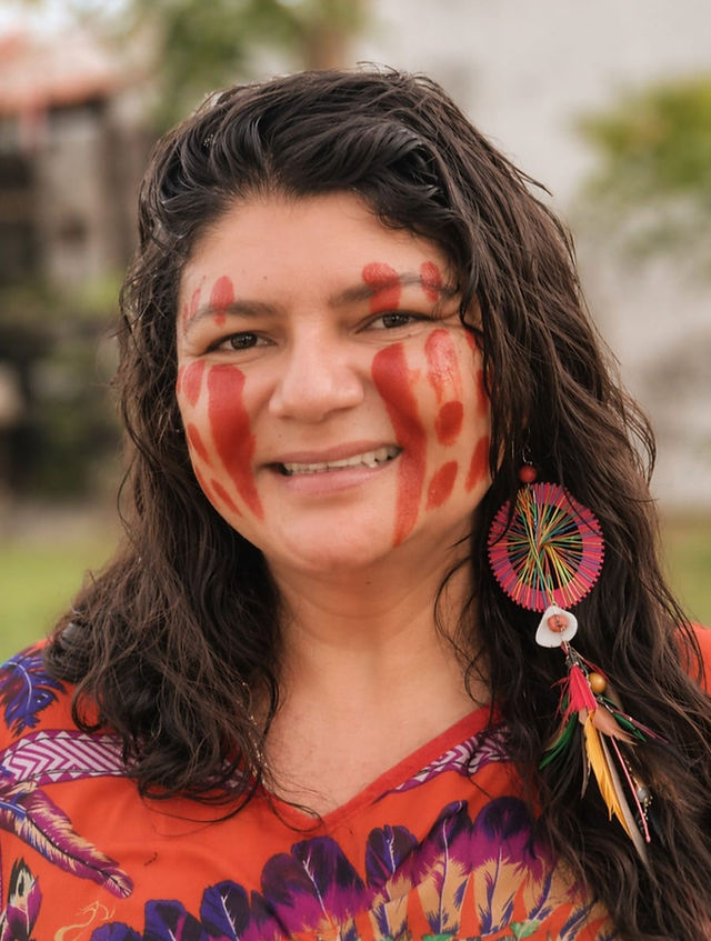 Maria Ferreira Dochter van Jaciara Tapeba people 