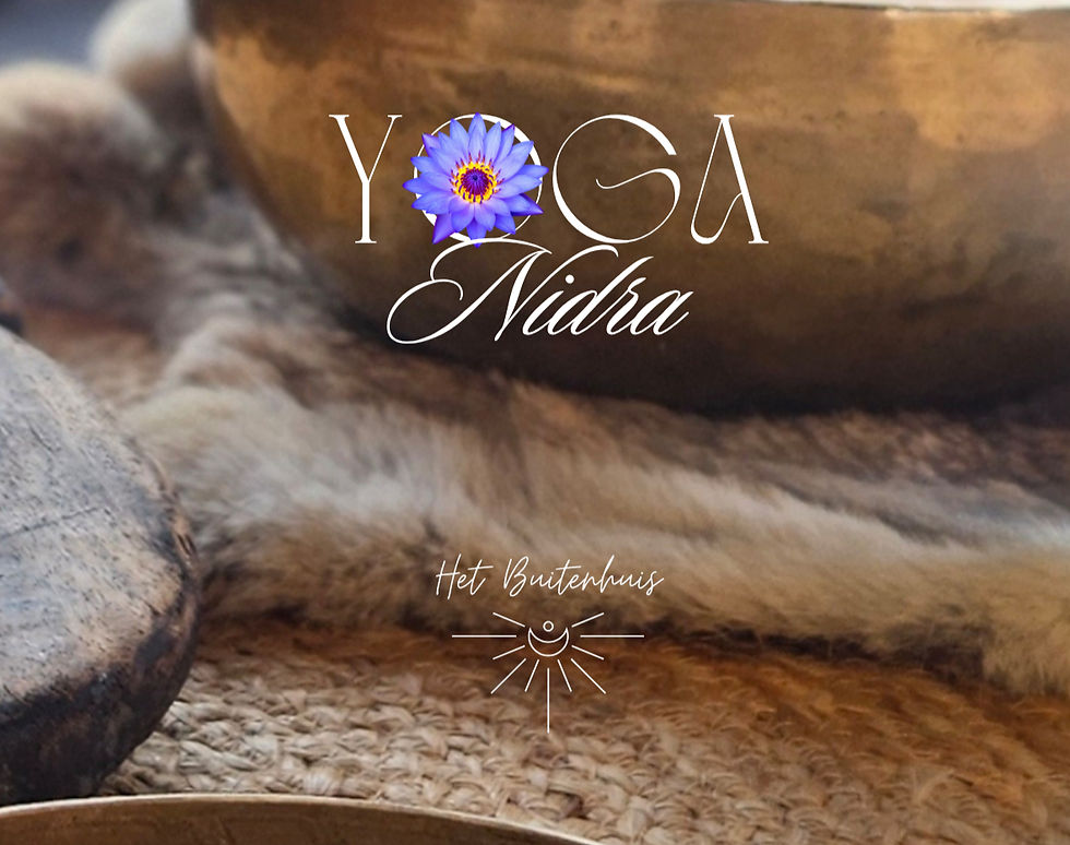 🪷 Yoga Nidra met Blauwe Lotus Hypnose & Astraal Reizen in één ervaring