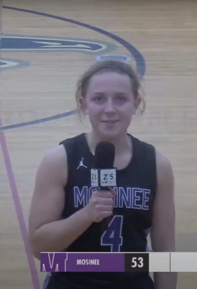 MOSINEE GIRLS BASKETBALL WRAPS UP GREAT NORTHERN CONFERENCE TITLE WITH