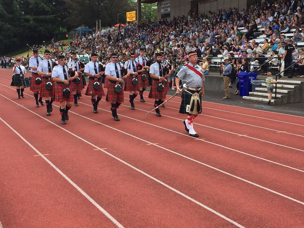 Clan MacLeay Portland 2016c