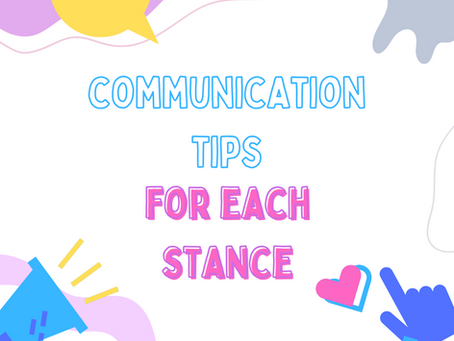 One Small Communication Tip for Each Enneagram Stance
