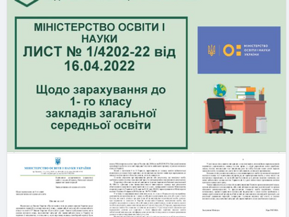 Наша гімназія приймає учнів в 1-11 класи, як для навчання зараз, так і на 2022/2023 навчальний
