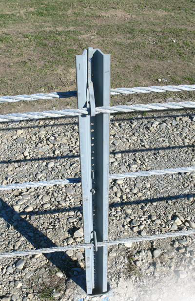 Thumbnail: Nu-Cable Barrier