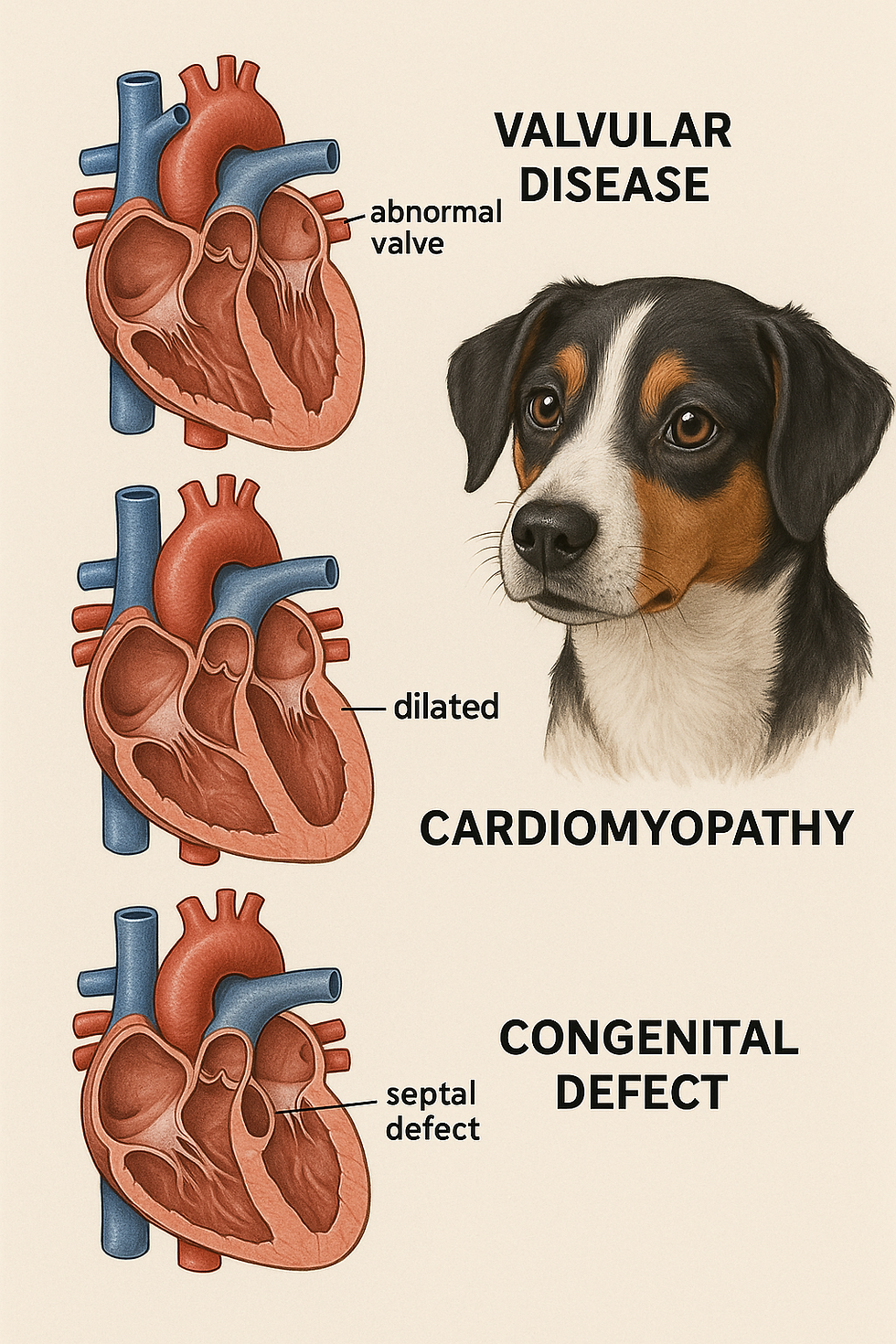 Conditions causing heart disease