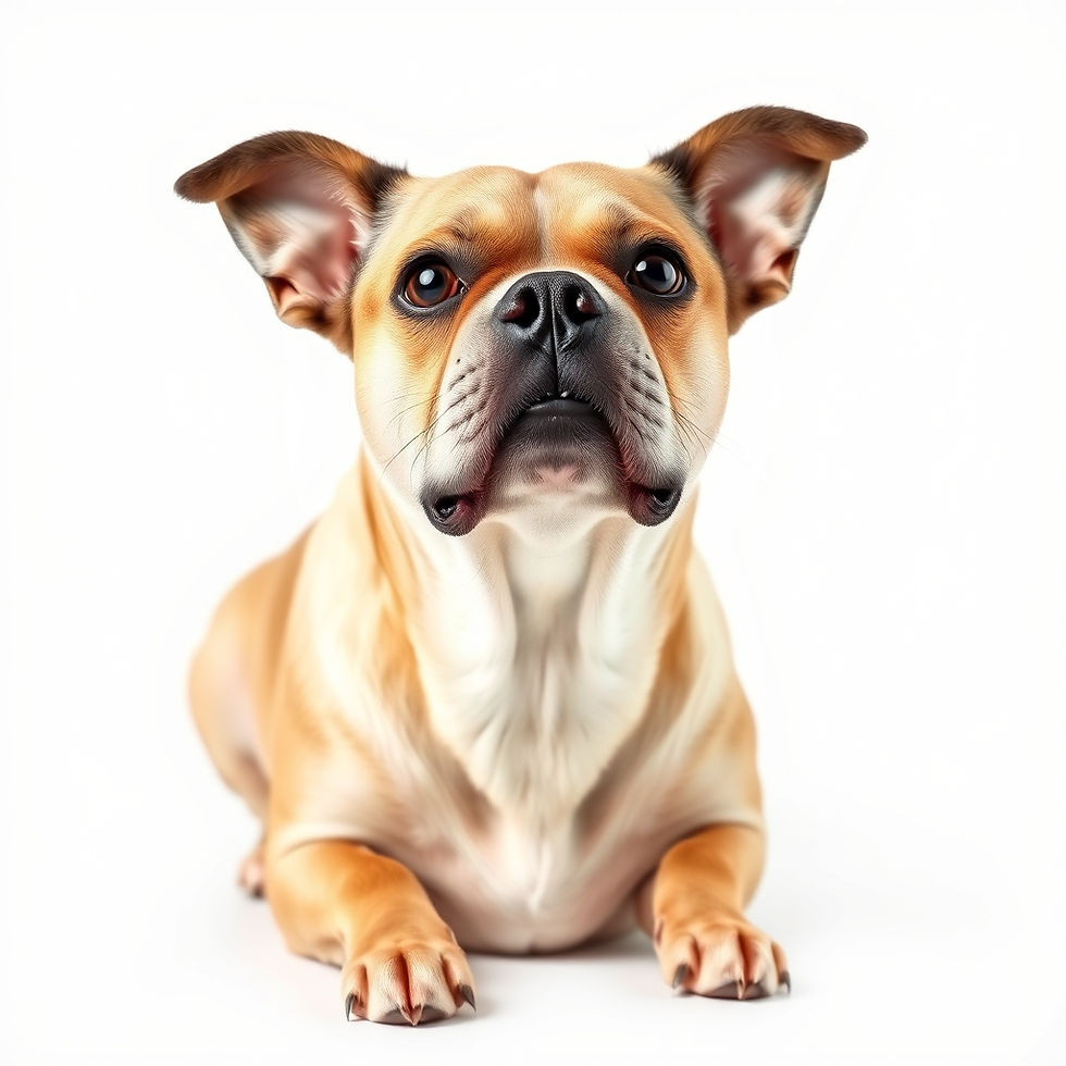 Figure X: A dog suspected of having Addison's Disease