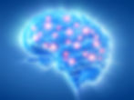 An illustration of an active brain