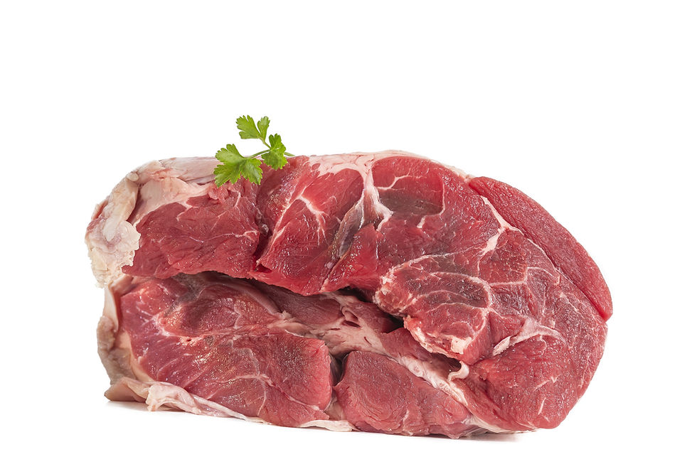 Uncooked meat