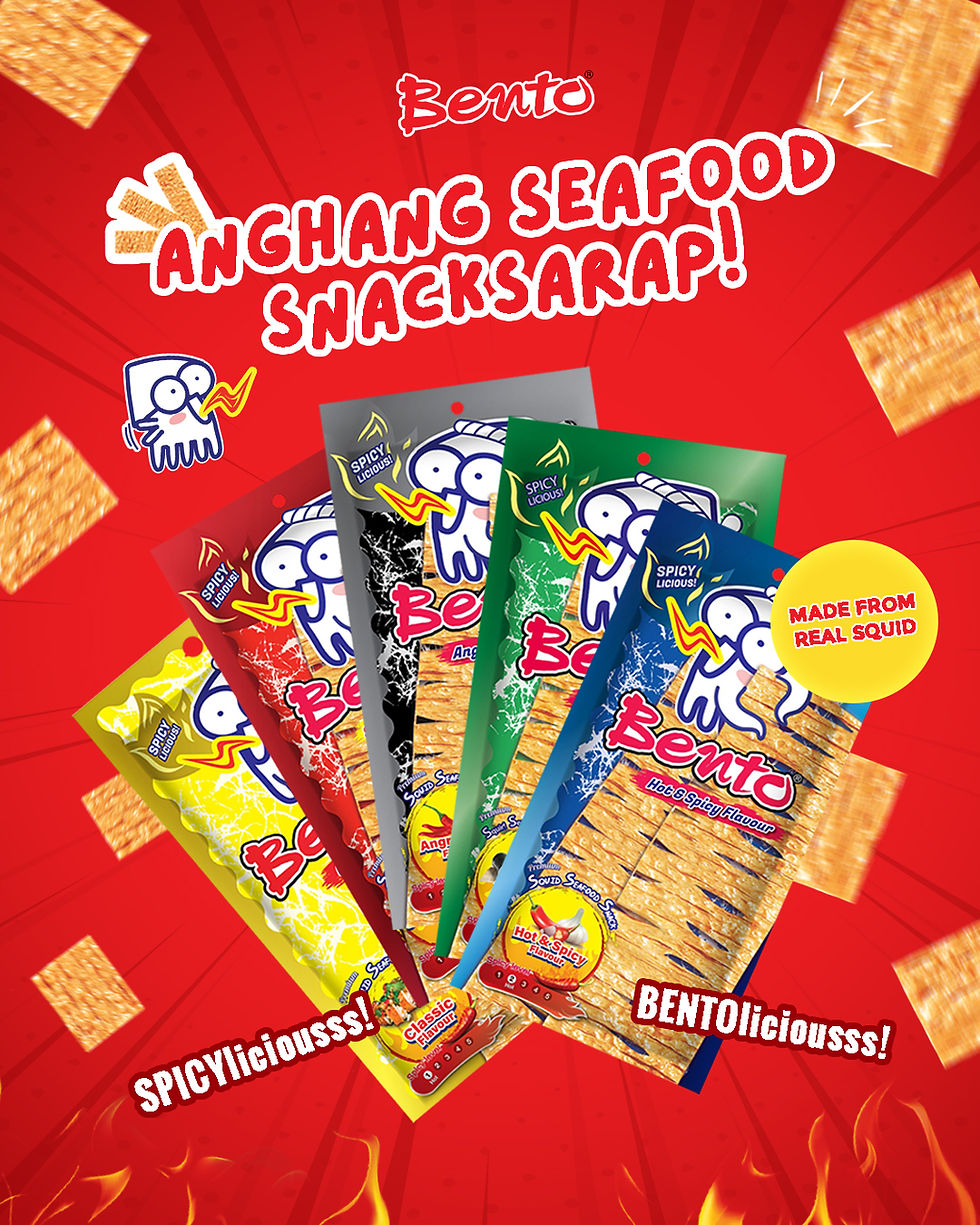 Thumbnail: Bento Seafood Snack Value Pack (4G x 12 sachets)