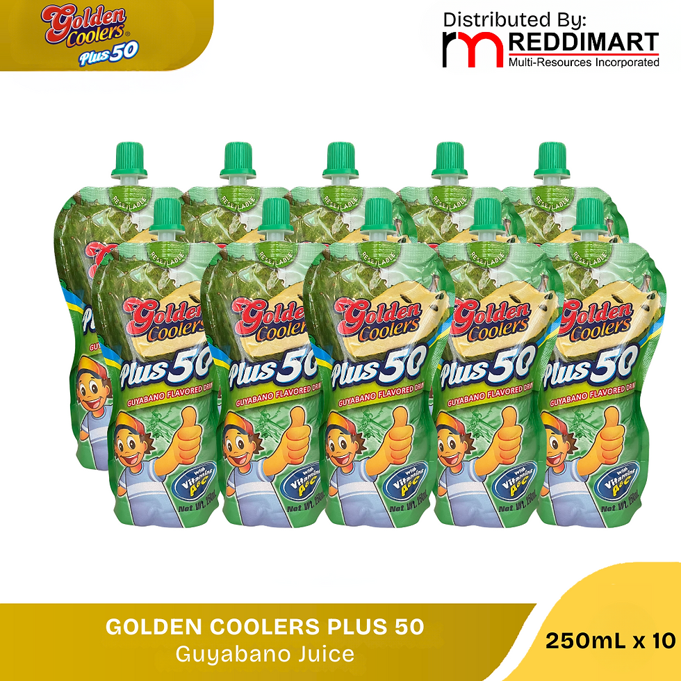 Golden Coolers Plus 50 Guyabano Juice