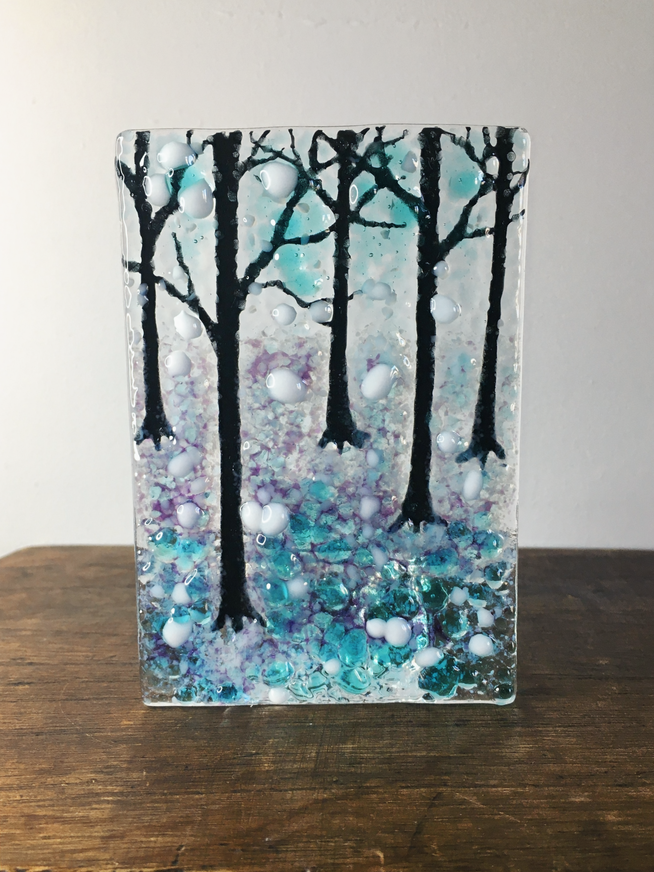 Winter Forest Tealight Holder