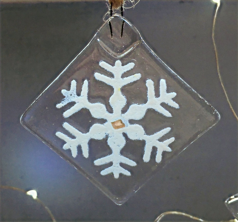 Thumbnail: Snowflake decoration