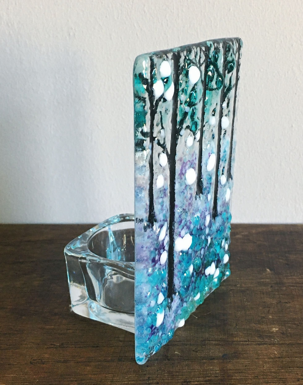 Thumbnail: Winter Forest Tealight Holder