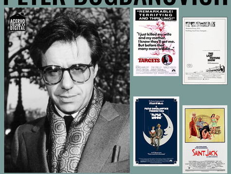 PETER BOGDANOVICH