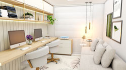Projeto de Interiores Home Office A&C