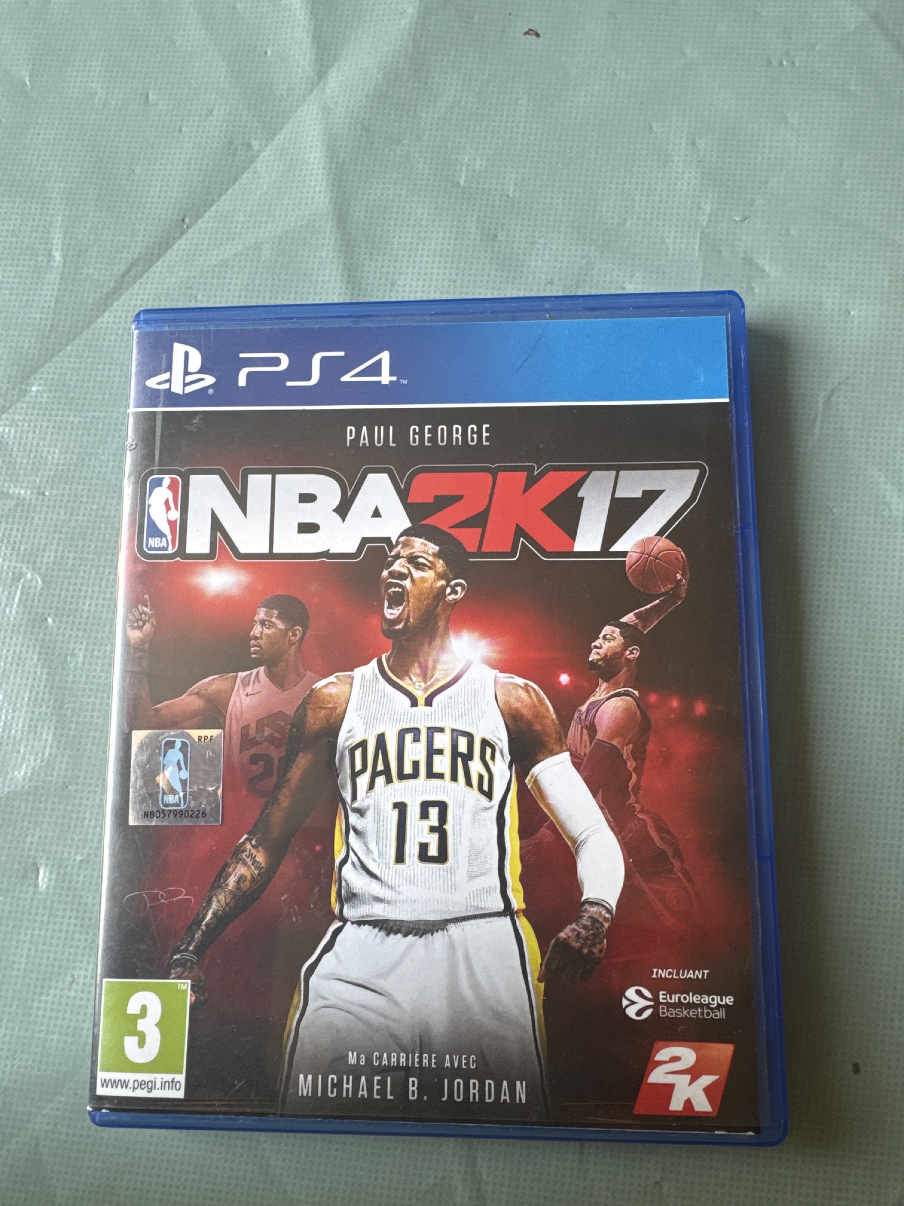 NBA2k17 PlayStation 4