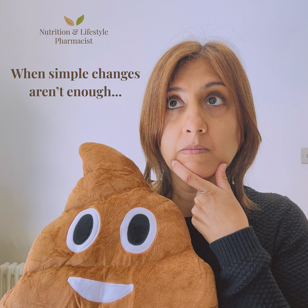 When simple habit changes aren't enough to tackle your ongoing digestive symptoms...