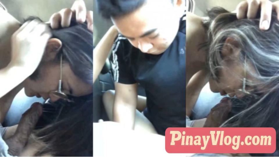 Pinay Deepthroat Blowjob at Face Fuck Session