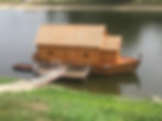 Hajómalom Baján