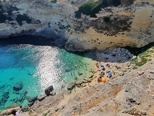 Tengeröböl - Puglia
